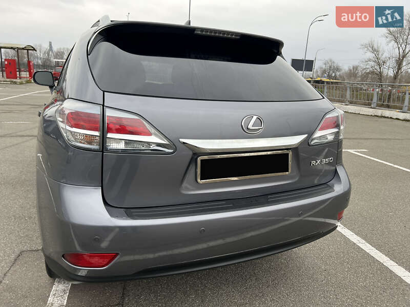 Внедорожник / Кроссовер Lexus RX 2014 в Киеве фото 6 Внедорожник / Кроссовер Lexus RX 2014 в Киеве