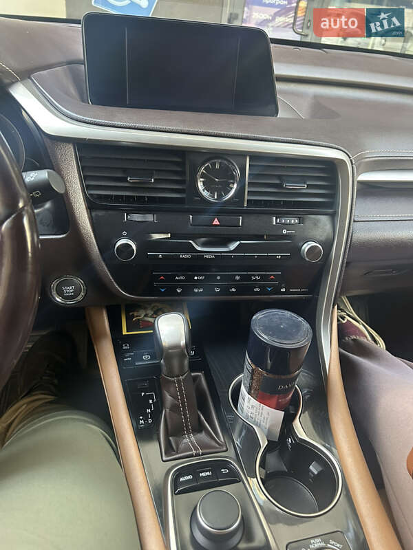 Внедорожник / Кроссовер Lexus RX 2017 в Одессе