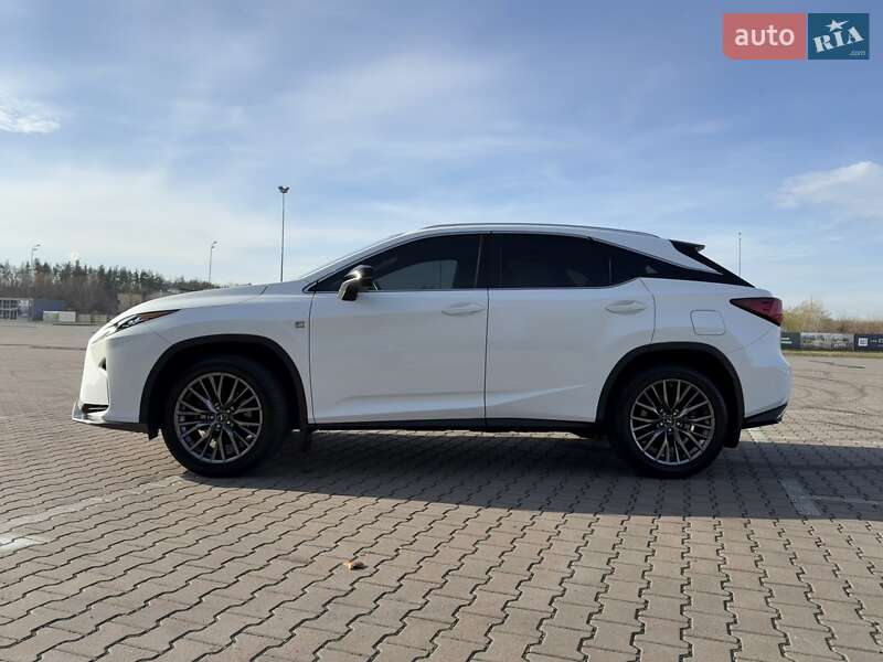 Позашляховик / Кросовер Lexus RX 2018 в Києві фото 5 Позашляховик / Кросовер Lexus RX 2018 в Києві