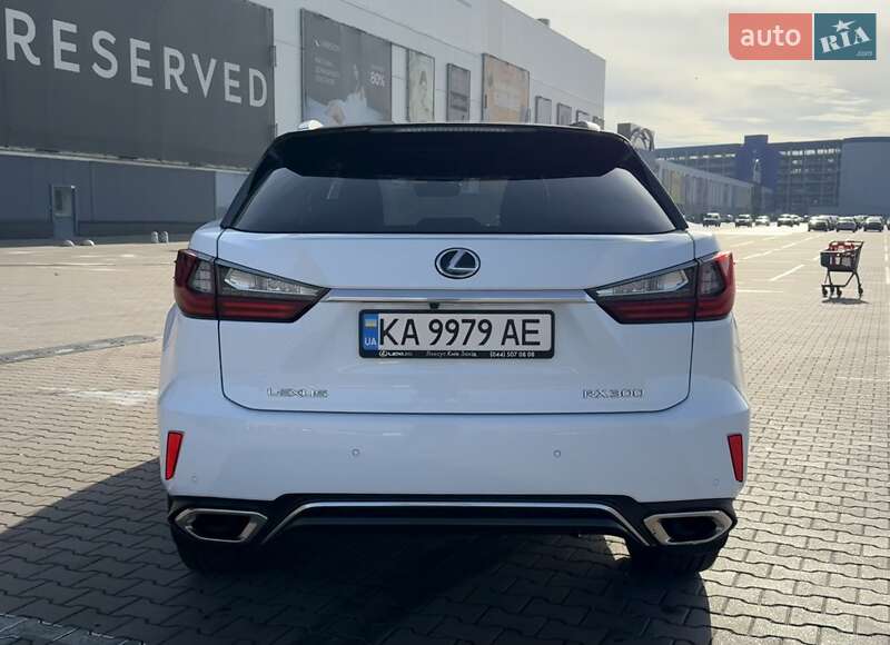 Позашляховик / Кросовер Lexus RX 2018 в Києві фото 8 Позашляховик / Кросовер Lexus RX 2018 в Києві