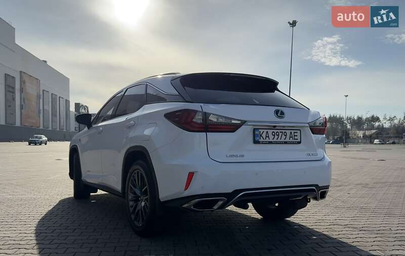Позашляховик / Кросовер Lexus RX 2018 в Києві фото 7 Позашляховик / Кросовер Lexus RX 2018 в Києві