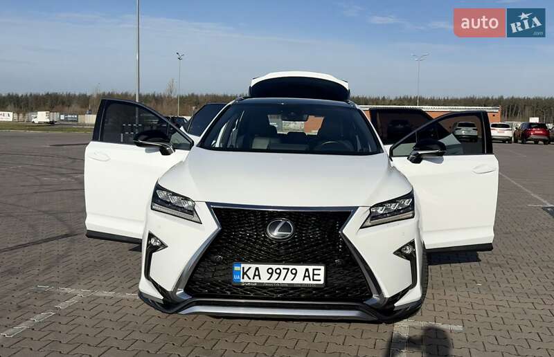 Позашляховик / Кросовер Lexus RX 2018 в Києві фото 22 Позашляховик / Кросовер Lexus RX 2018 в Києві