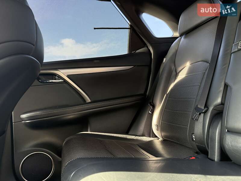 Позашляховик / Кросовер Lexus RX 2018 в Києві фото 42 Позашляховик / Кросовер Lexus RX 2018 в Києві