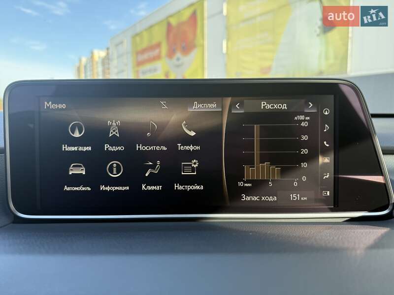 Позашляховик / Кросовер Lexus RX 2018 в Києві фото 55 Позашляховик / Кросовер Lexus RX 2018 в Києві