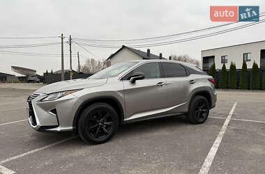 Внедорожник / Кроссовер Lexus RX 2017 в Киеве