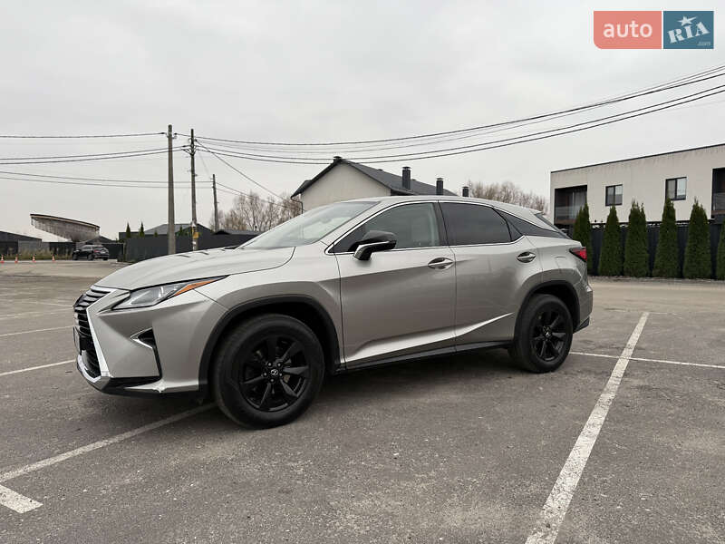 Lexus RX 2017 Lexus RX 2017