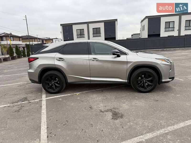 Позашляховик / Кросовер Lexus RX 2017 в Києві фото 7 Позашляховик / Кросовер Lexus RX 2017 в Києві