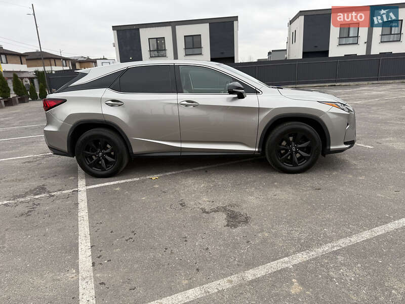 Позашляховик / Кросовер Lexus RX 2017 в Києві фото 6 Позашляховик / Кросовер Lexus RX 2017 в Києві