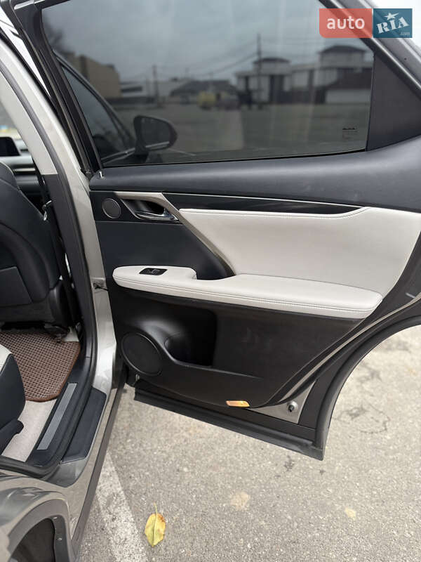 Позашляховик / Кросовер Lexus RX 2017 в Києві фото 23 Позашляховик / Кросовер Lexus RX 2017 в Києві