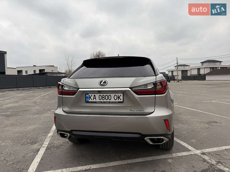 Позашляховик / Кросовер Lexus RX 2017 в Києві фото 17 Позашляховик / Кросовер Lexus RX 2017 в Києві
