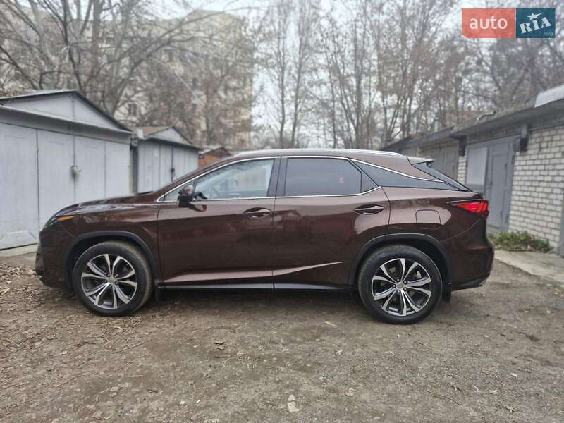 Внедорожник / Кроссовер Lexus RX 2016 в Киеве фото 7 Внедорожник / Кроссовер Lexus RX 2016 в Киеве