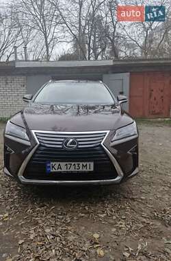 Позашляховик / Кросовер Lexus RX 2016 в Києві