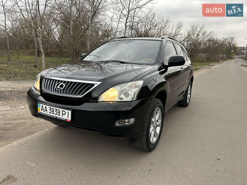 Внедорожник / Кроссовер Lexus RX 2008 в Киеве фото Внедорожник / Кроссовер Lexus RX 2008 в Киеве