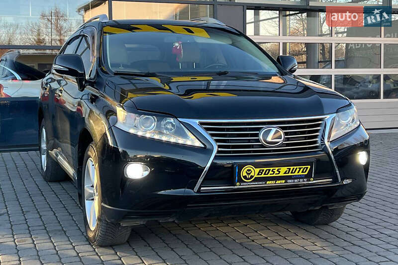 Lexus RX 2013 Lexus RX 2013