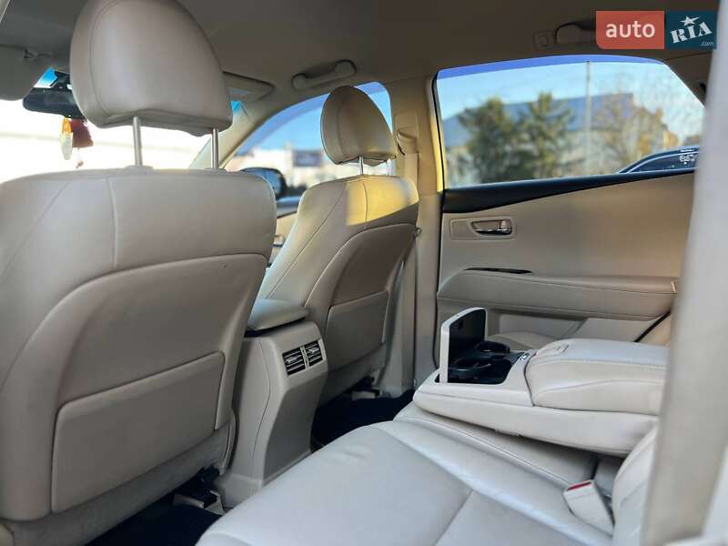 Позашляховик / Кросовер Lexus RX 2013 в Івано-Франківську фото 15 Позашляховик / Кросовер Lexus RX 2013 в Івано-Франківську