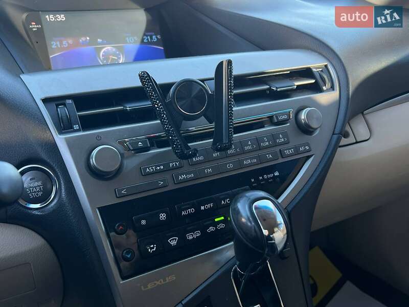 Позашляховик / Кросовер Lexus RX 2013 в Івано-Франківську фото 18 Позашляховик / Кросовер Lexus RX 2013 в Івано-Франківську