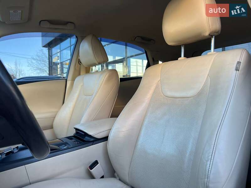 Позашляховик / Кросовер Lexus RX 2013 в Івано-Франківську фото 25 Позашляховик / Кросовер Lexus RX 2013 в Івано-Франківську