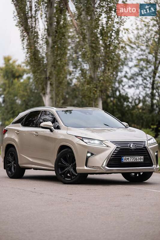 Внедорожник / Кроссовер Lexus RX 2020 в Кривом Роге