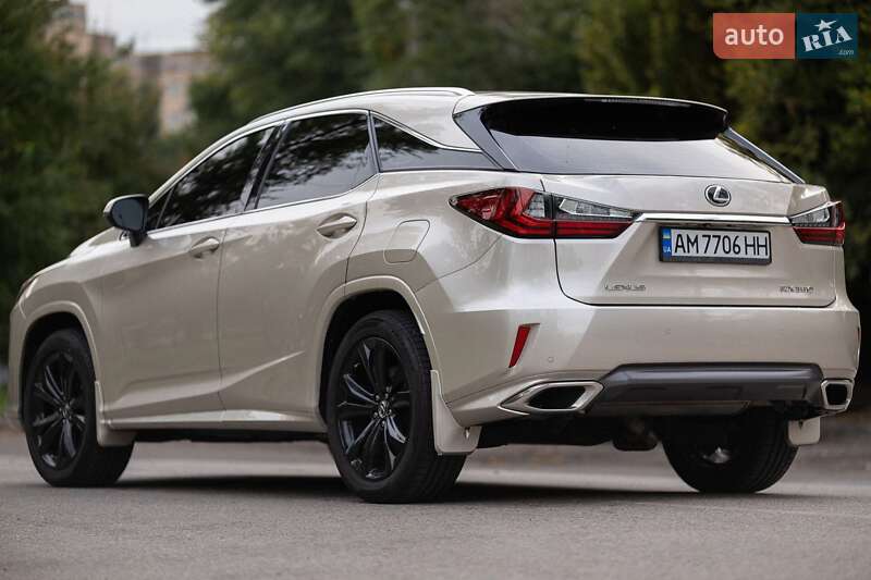 Внедорожник / Кроссовер Lexus RX 2020 в Кривом Роге