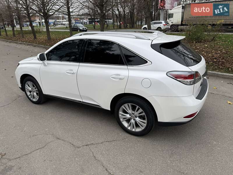 Позашляховик / Кросовер Lexus RX 2012 в Умані