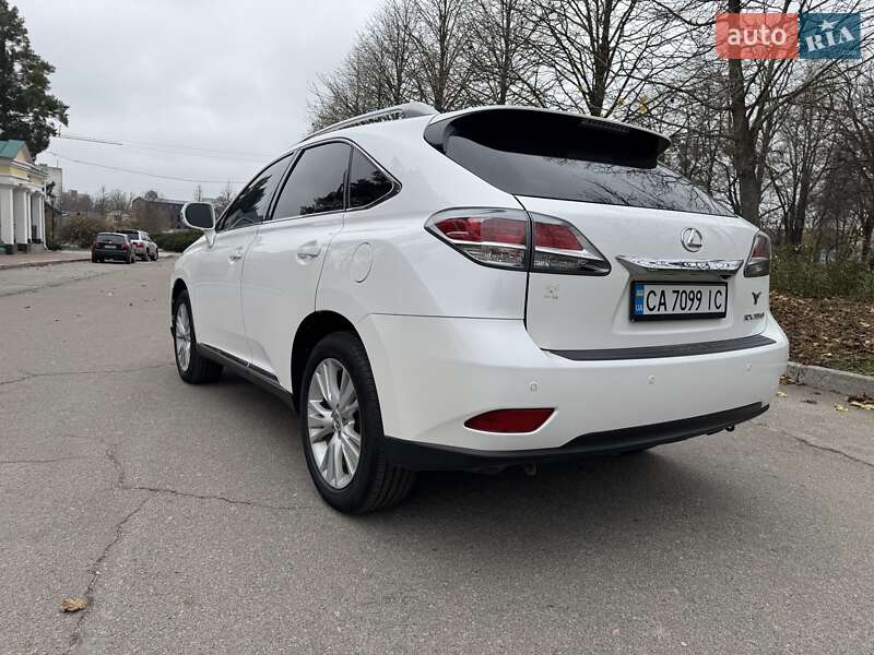 Позашляховик / Кросовер Lexus RX 2012 в Умані