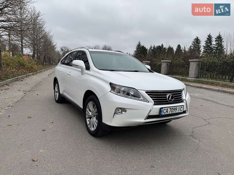 Позашляховик / Кросовер Lexus RX 2012 в Умані