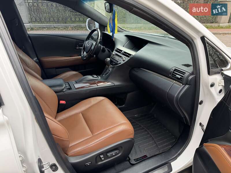 Позашляховик / Кросовер Lexus RX 2012 в Умані