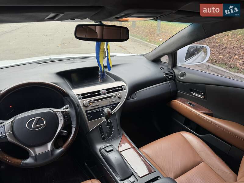 Позашляховик / Кросовер Lexus RX 2012 в Умані