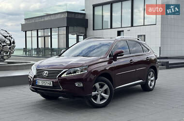 Внедорожник / Кроссовер Lexus RX 2015 в Кременчуге