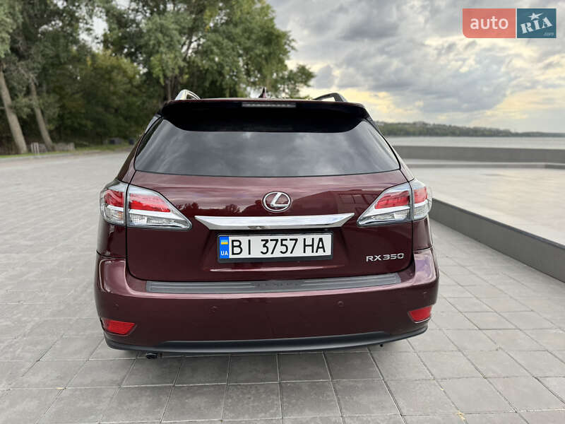 Внедорожник / Кроссовер Lexus RX 2015 в Кременчуге