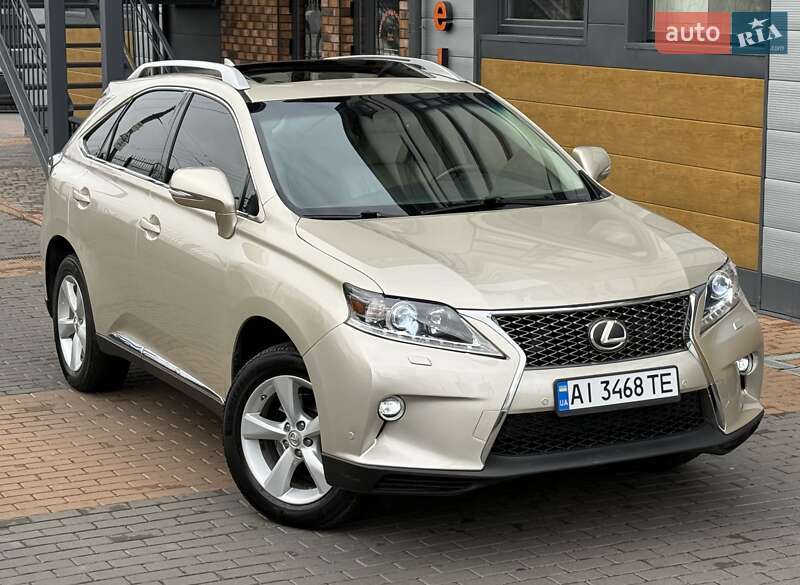 Внедорожник / Кроссовер Lexus RX 2014 в Белой Церкви фото 15 Внедорожник / Кроссовер Lexus RX 2014 в Белой Церкви