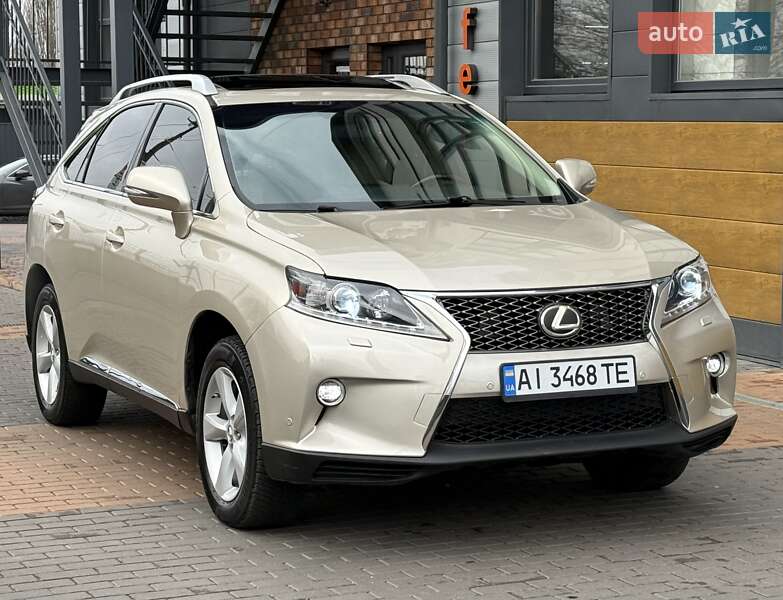 Внедорожник / Кроссовер Lexus RX 2014 в Белой Церкви фото 16 Внедорожник / Кроссовер Lexus RX 2014 в Белой Церкви