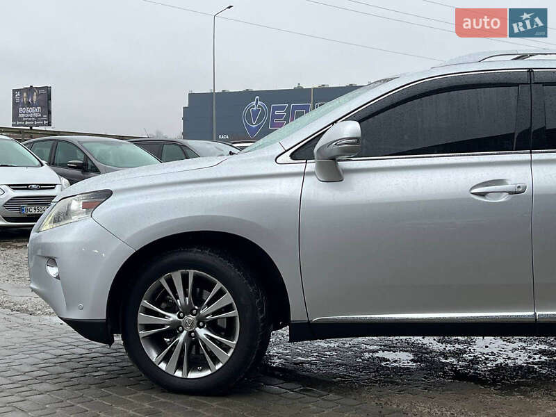 Позашляховик / Кросовер Lexus RX 2012 в Львові
