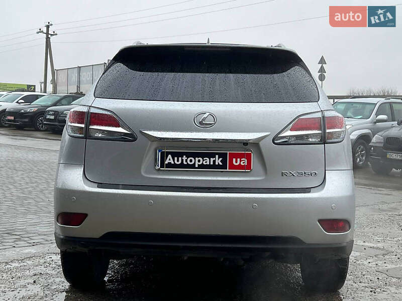 Позашляховик / Кросовер Lexus RX 2012 в Львові