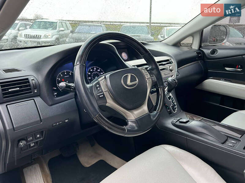 Позашляховик / Кросовер Lexus RX 2012 в Львові