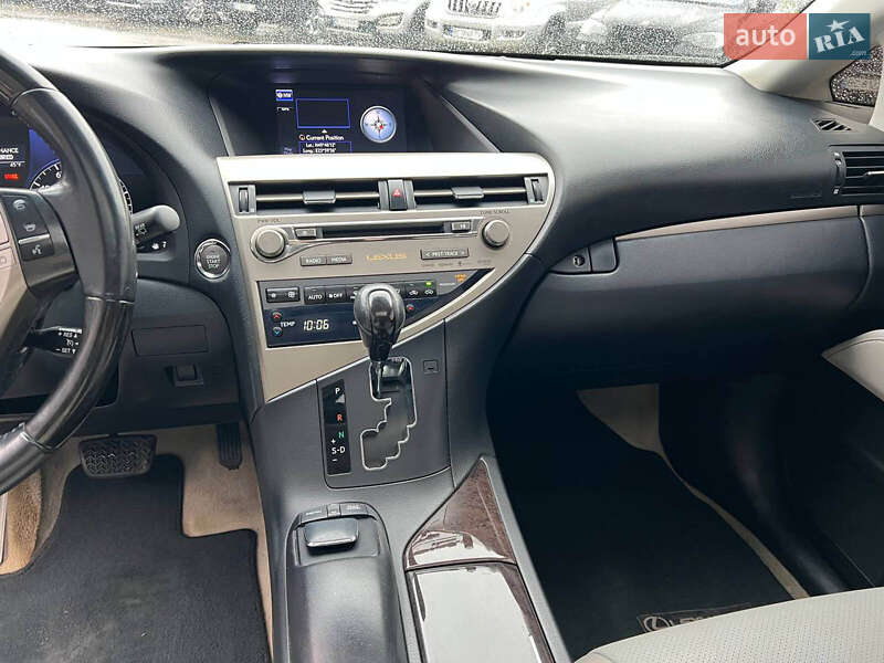 Позашляховик / Кросовер Lexus RX 2012 в Львові