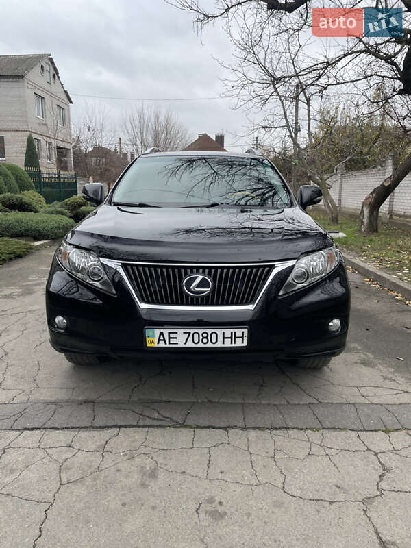 Внедорожник / Кроссовер Lexus RX 2010 в Днепре