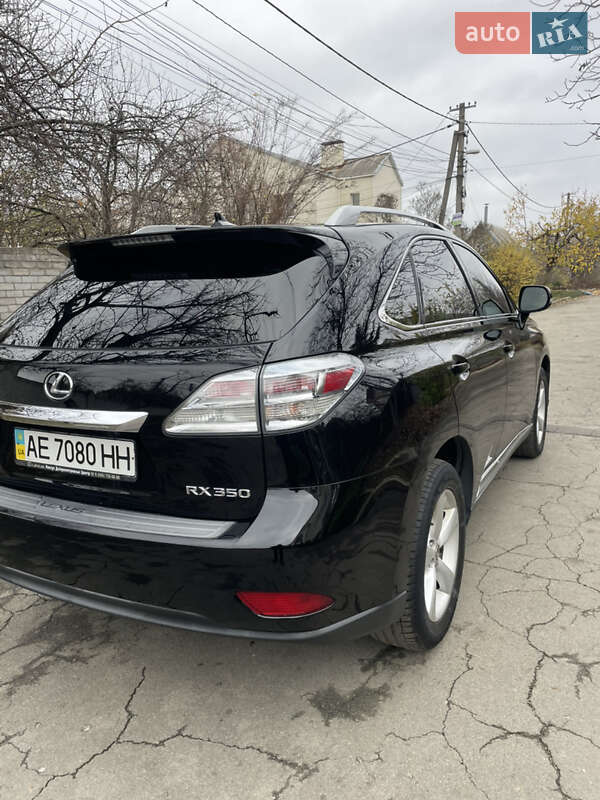 Внедорожник / Кроссовер Lexus RX 2010 в Днепре