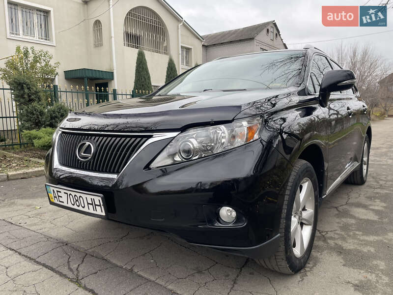 Внедорожник / Кроссовер Lexus RX 2010 в Днепре