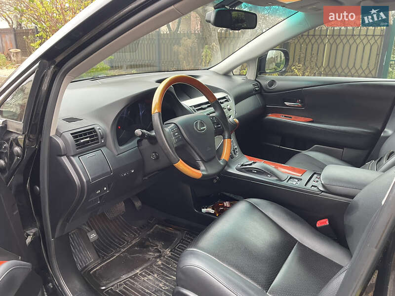 Внедорожник / Кроссовер Lexus RX 2010 в Днепре