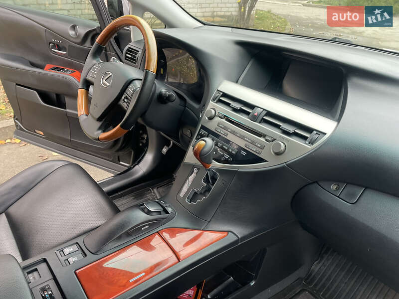 Внедорожник / Кроссовер Lexus RX 2010 в Днепре