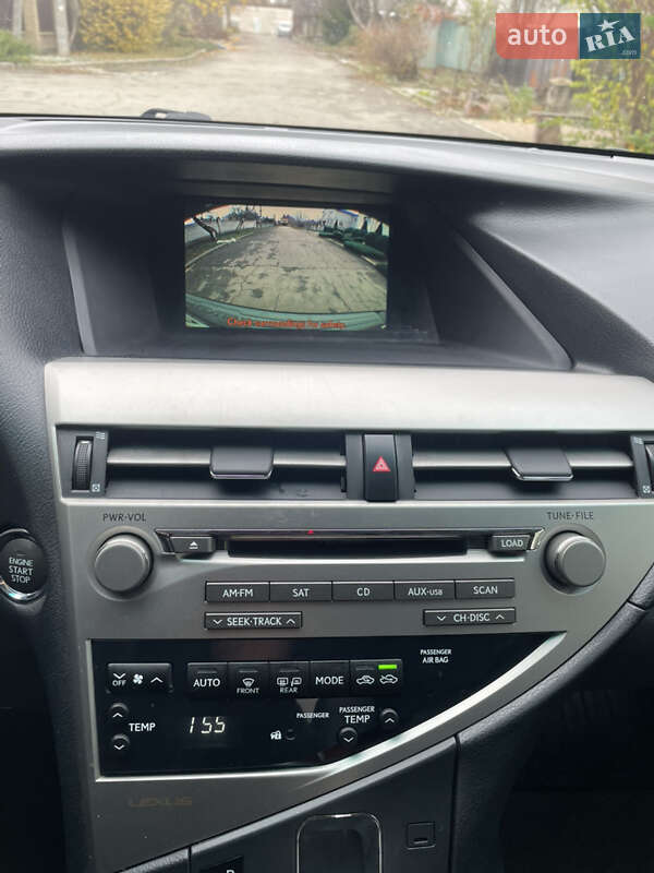 Внедорожник / Кроссовер Lexus RX 2010 в Днепре