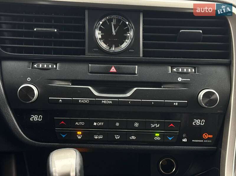 Внедорожник / Кроссовер Lexus RX 2016 в Киеве фото 24 Внедорожник / Кроссовер Lexus RX 2016 в Киеве