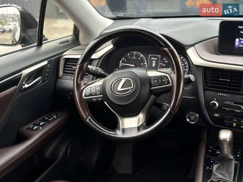 Внедорожник / Кроссовер Lexus RX 2016 в Киеве фото 22 Внедорожник / Кроссовер Lexus RX 2016 в Киеве