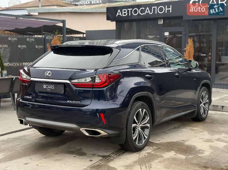 Внедорожник / Кроссовер Lexus RX 2016 в Киеве фото 4 Внедорожник / Кроссовер Lexus RX 2016 в Киеве