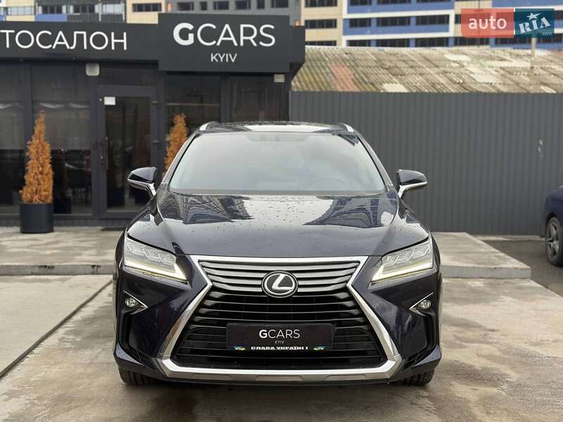 Внедорожник / Кроссовер Lexus RX 2016 в Киеве фото 2 Внедорожник / Кроссовер Lexus RX 2016 в Киеве