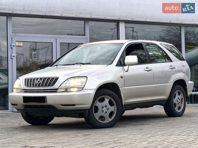 Внедорожник / Кроссовер Lexus RX 2002 в Днепре