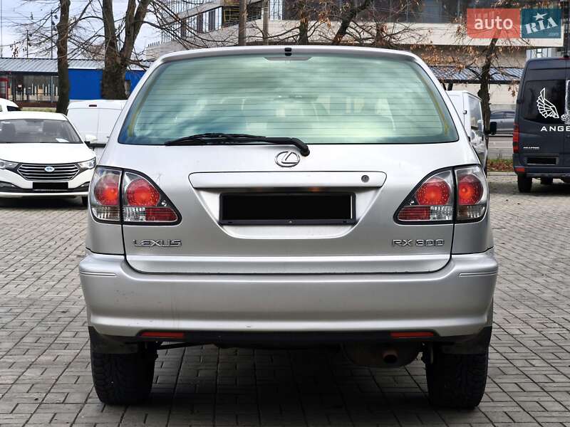 Внедорожник / Кроссовер Lexus RX 2002 в Днепре