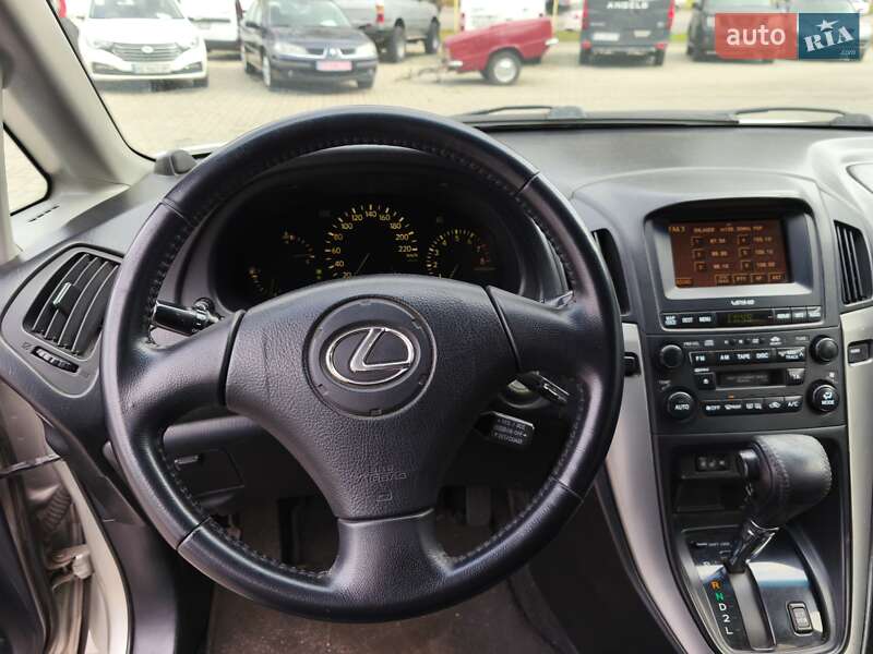 Внедорожник / Кроссовер Lexus RX 2002 в Днепре