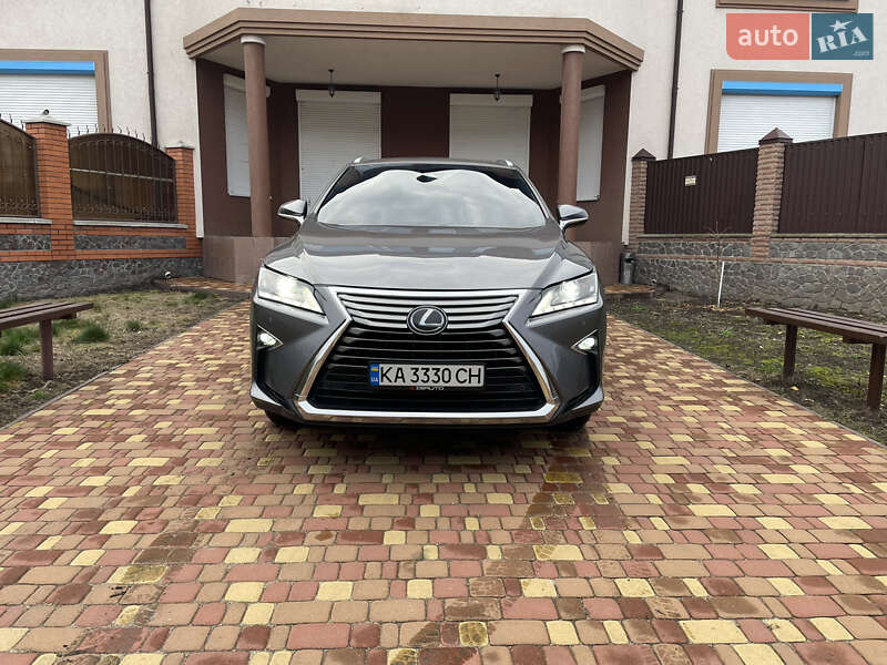 Внедорожник / Кроссовер Lexus RX 2017 в Белой Церкви фото Внедорожник / Кроссовер Lexus RX 2017 в Белой Церкви